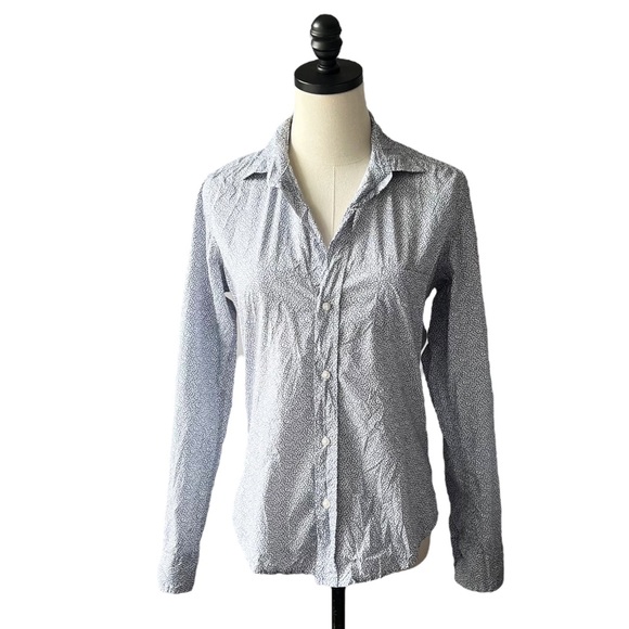 Frank and Eileen Barry Numbers Button Down | SMALL - Picture 2 of 12